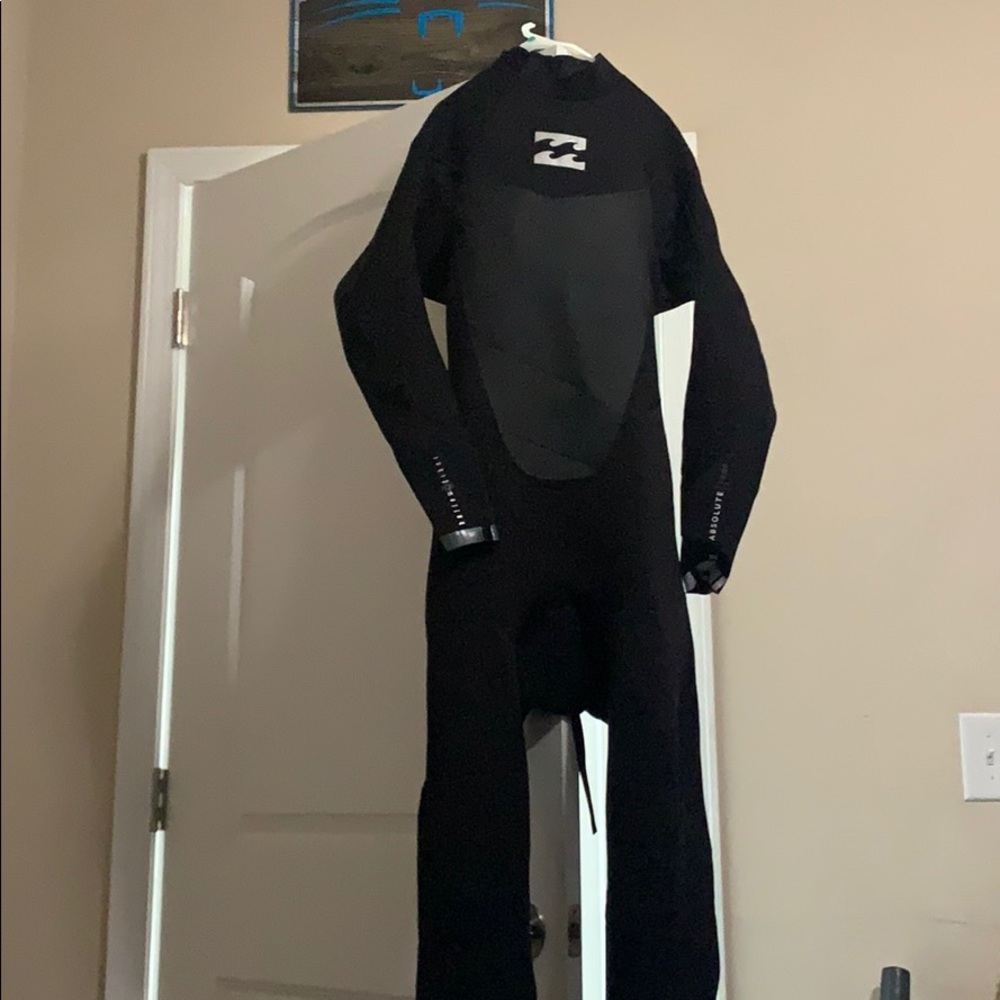 COPY - Billabong back zip wetsuit